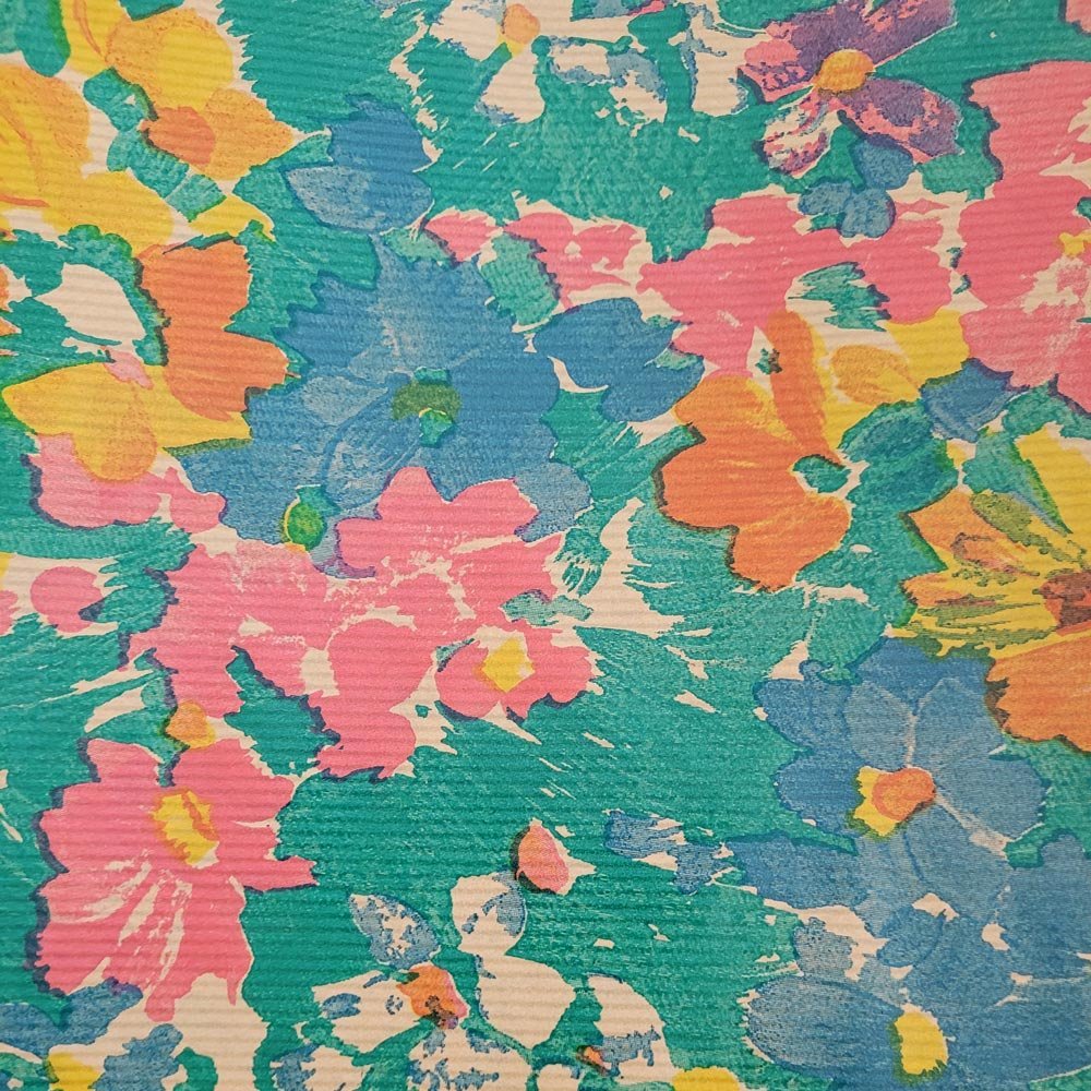 Fastima Papier kwiatki do pakowania 57cmx2m 2m649