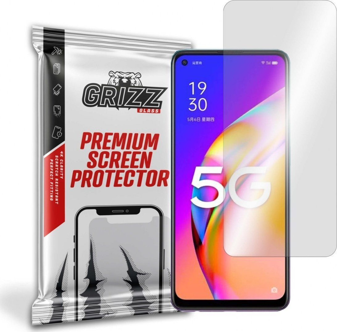 GrizzGlass Szkło hybrydowe Grizz Oppo A95 5G