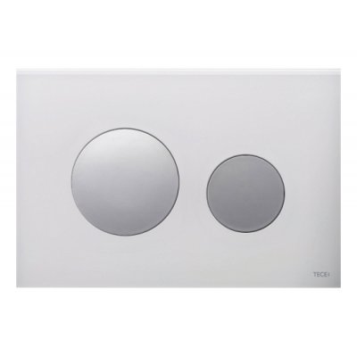 Przycisk spłukujący Tece Loop do WC biały (9.240.660)