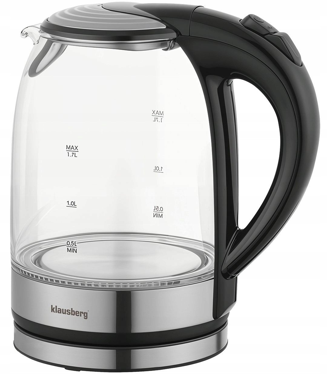 Czajnik Klausberg KB-7886 Czarny