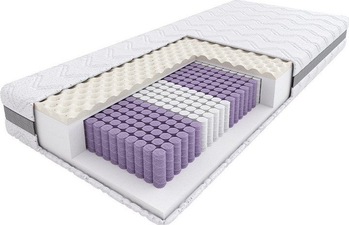 Pan Materac Materac 100x200 kieszeniowy Original Multi Probiotic 3D