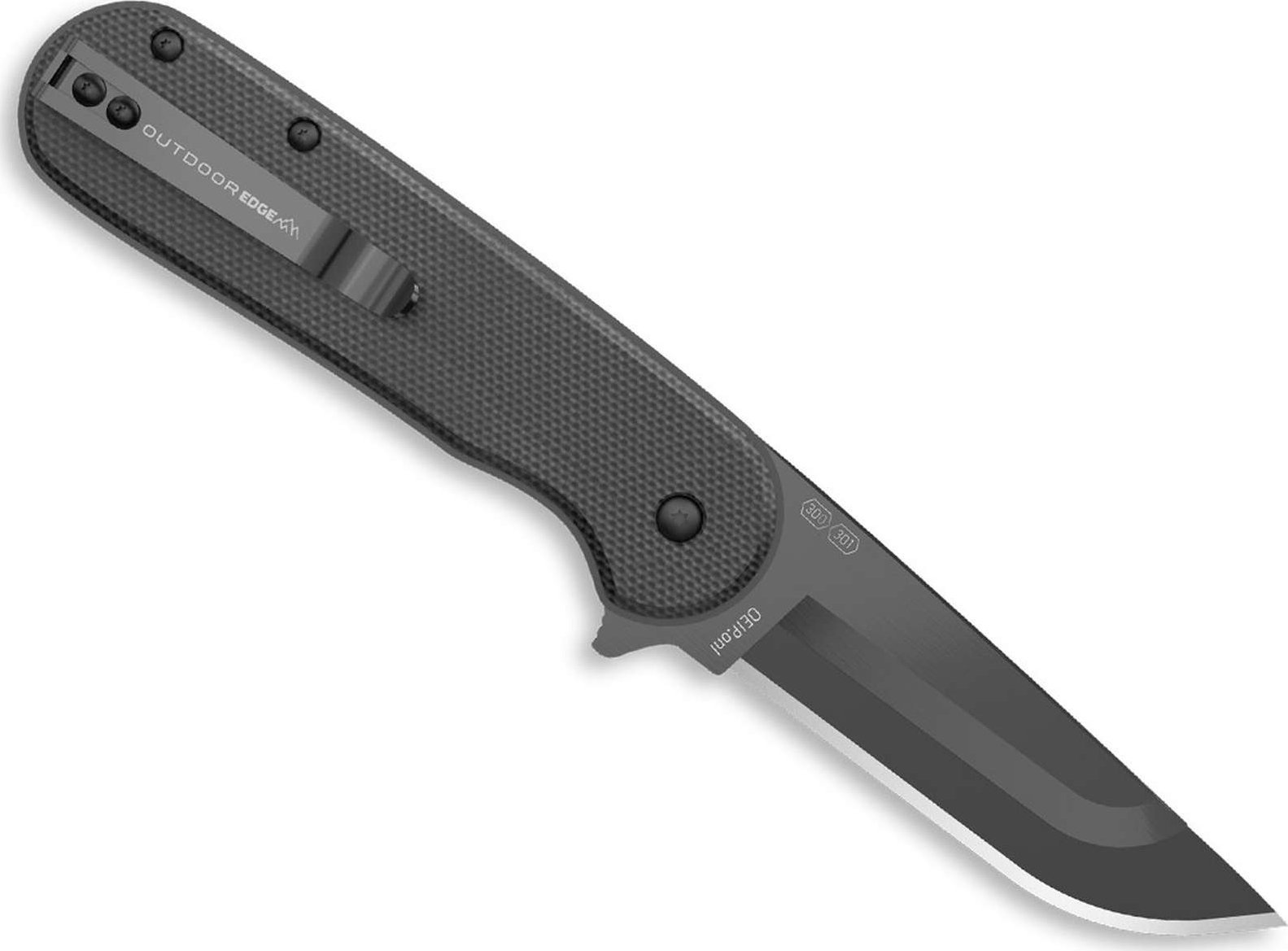 Outdoor Nóż Outdoor Edge Razor VX3 30 G10 All Black