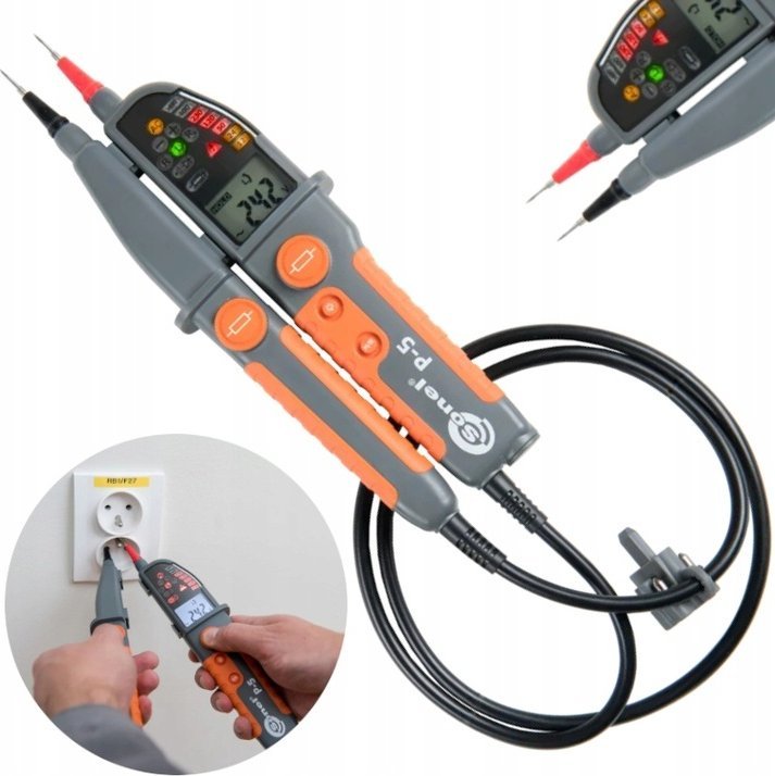 Sonel Dwubiegunowy tester napięcia P-5 WMGBP5