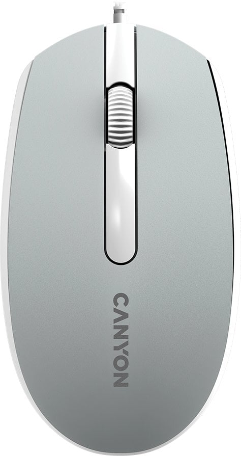 CANYON Mysz przewodowa M-10 Ciemnoszara