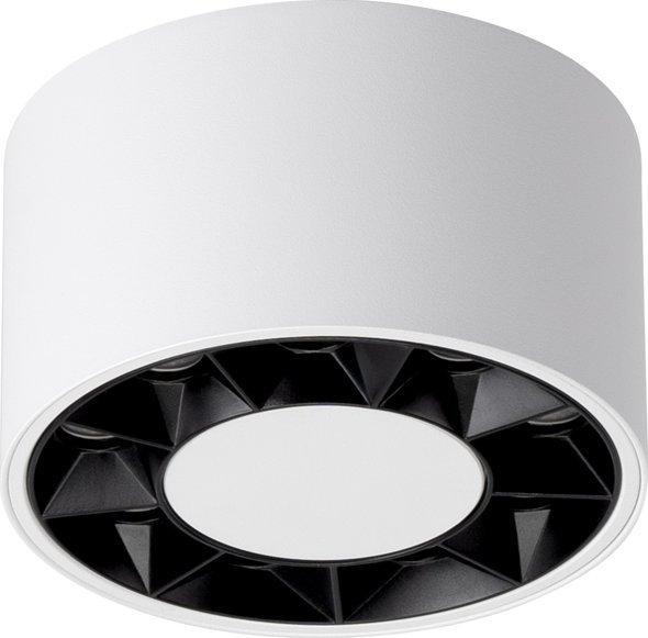 Lampa sufitowa Sollux Lighting SOLLUX Plafon DIO biały LED 9 x LED SL.1254