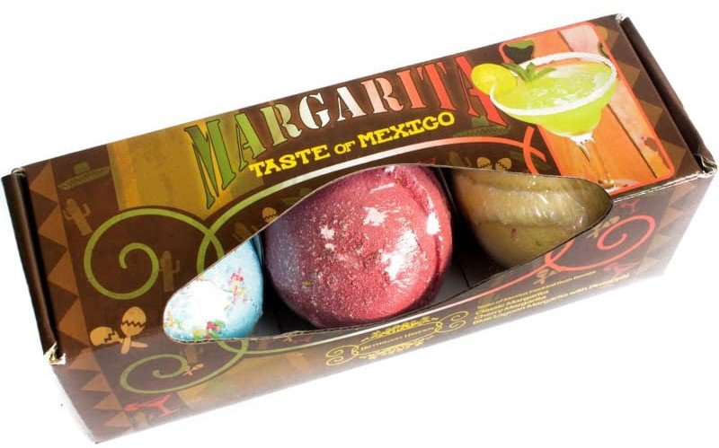 Zestaw kul do kąpieli - Margarita