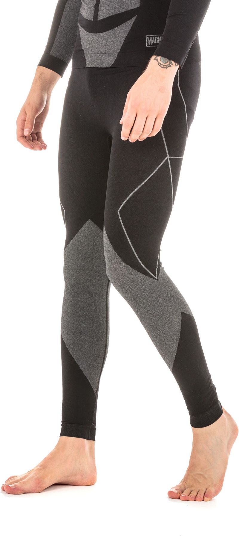 Magnum Spodnie męskie Magnum Mars czarne r. M