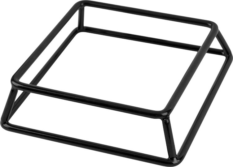Witek Home Stojak bufetowy kwadrat 18x18x5cm