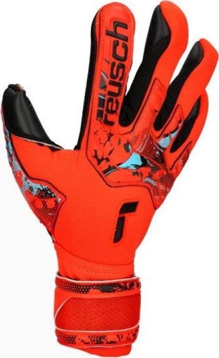 Reusch Rękawice bramkarskie Reusch Attrakt Duo M 5370025-3333
