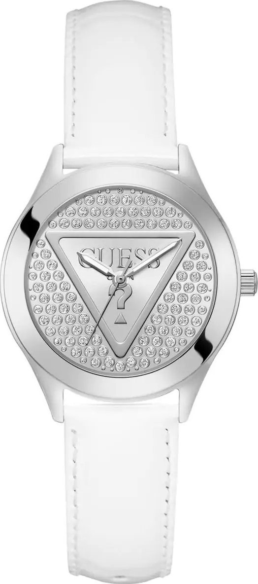 Zegarek damski Guess GW0745L3 CYRKONIE biały