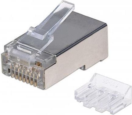 Intellinet Network Solutions Wtyk RJ45, Cat6A, STP, 3-Punkt, 90 sztuk (790680)