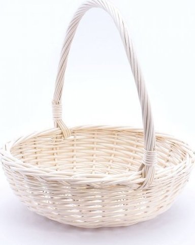 Wnuk Koszyczek Owocowy (Biały/Mały)