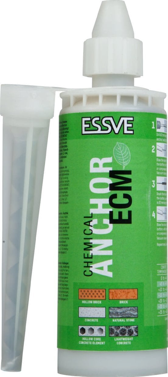 Essve ECM CHEMICAL ANCHOR 165ML.