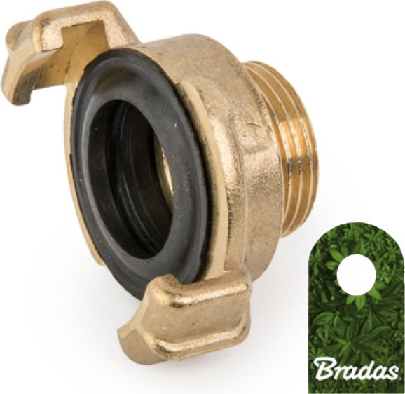 Bradas Złącze kłowe GEKA GZ 3/4" Mosiądz BR-GK111A BRADAS 4733