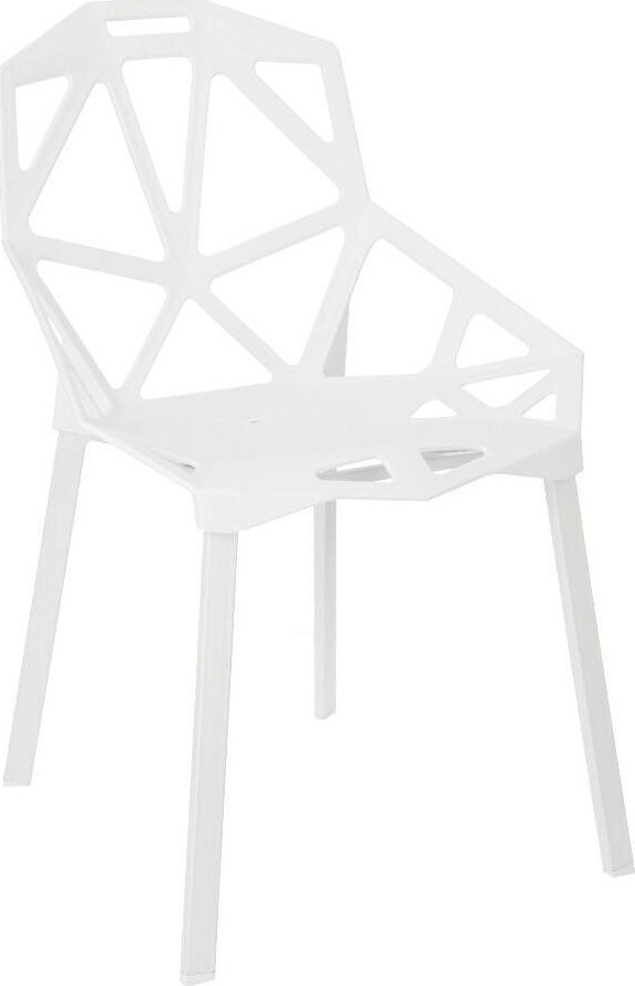 Simplet Krzesło Gap PP białe Simplet Outlet