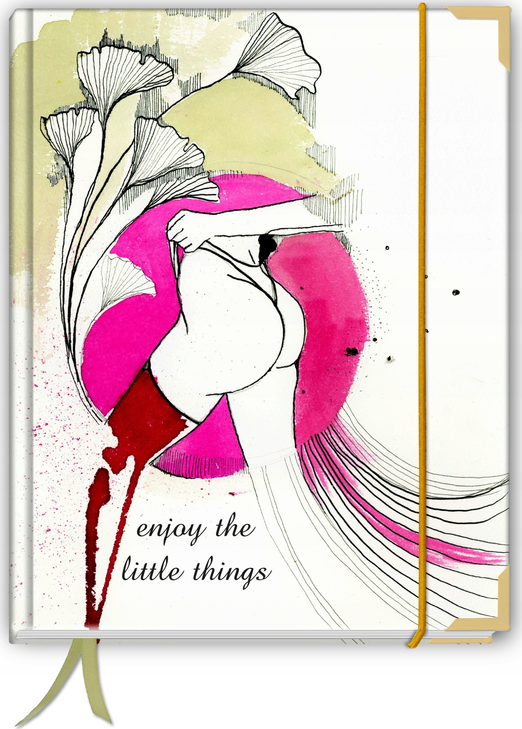 TadaPlanner Bullet journal szyty 214 stron TaDaPlanner notatnik A5 w kropki pamiętnik