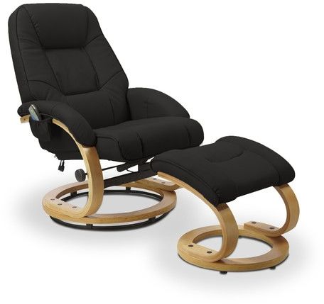 Halmar MATADOR fotel czarny