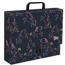 Teczka z rączką szeroka A4 XL ST.RIGHT Dream Unicorn