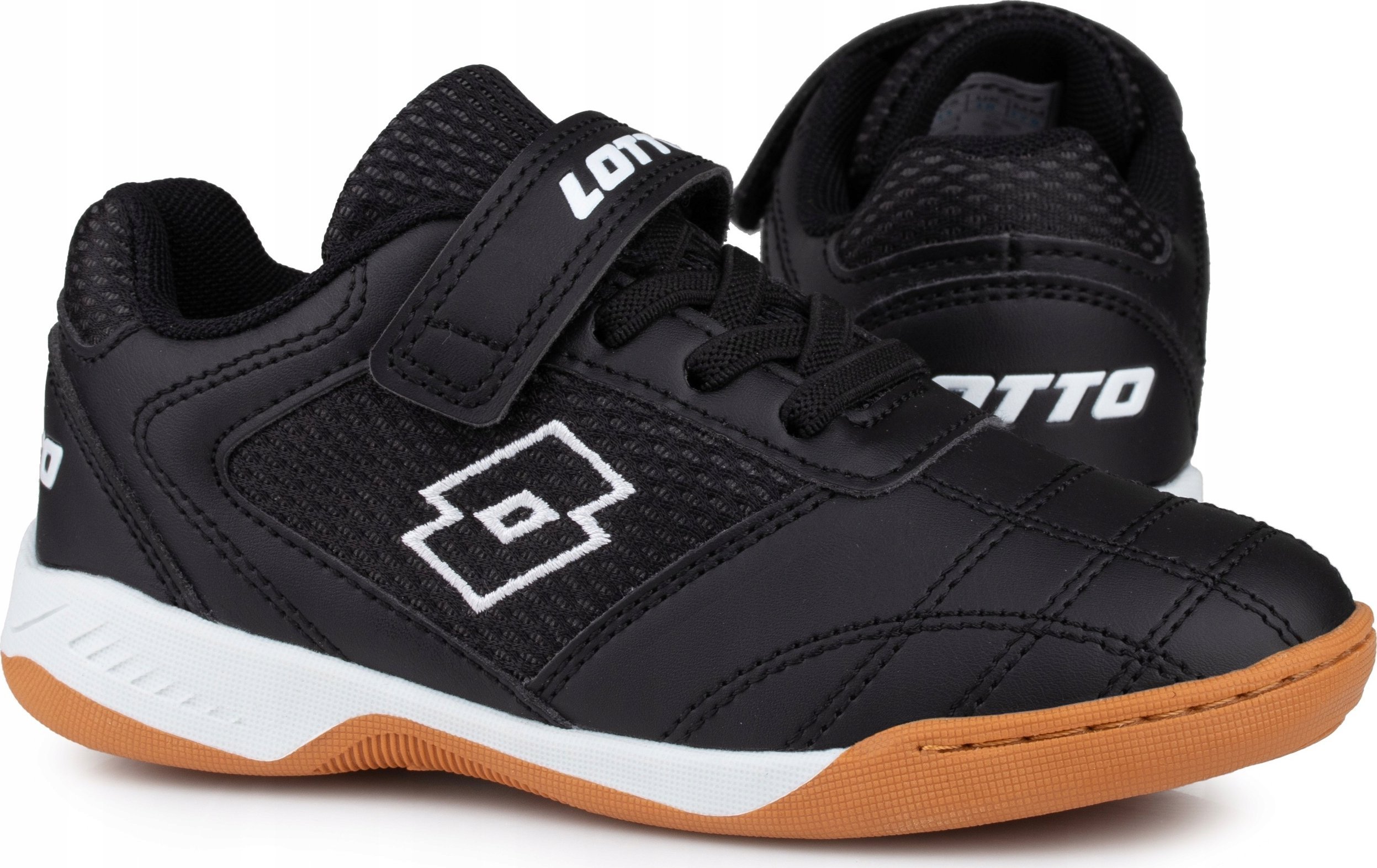 Lotto Lotto Whizzer K 2600120K-1110 Czarne 28