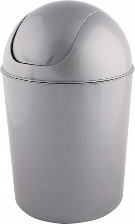 Kosz na śmieci Altom uchylny srebrny (AM994326/ALL)