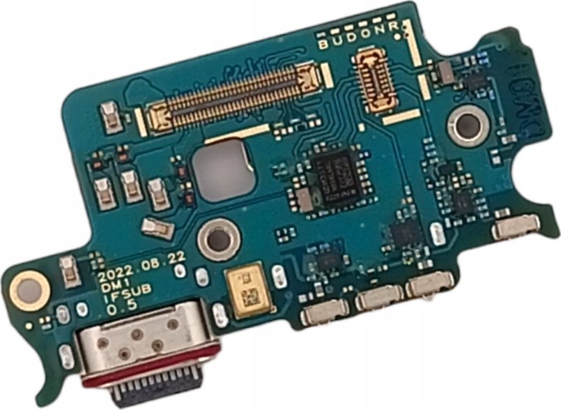 ORYGINAŁ PŁYTKA GNIAZDO ŁADOWANIA USB DO SAMSUNG S23