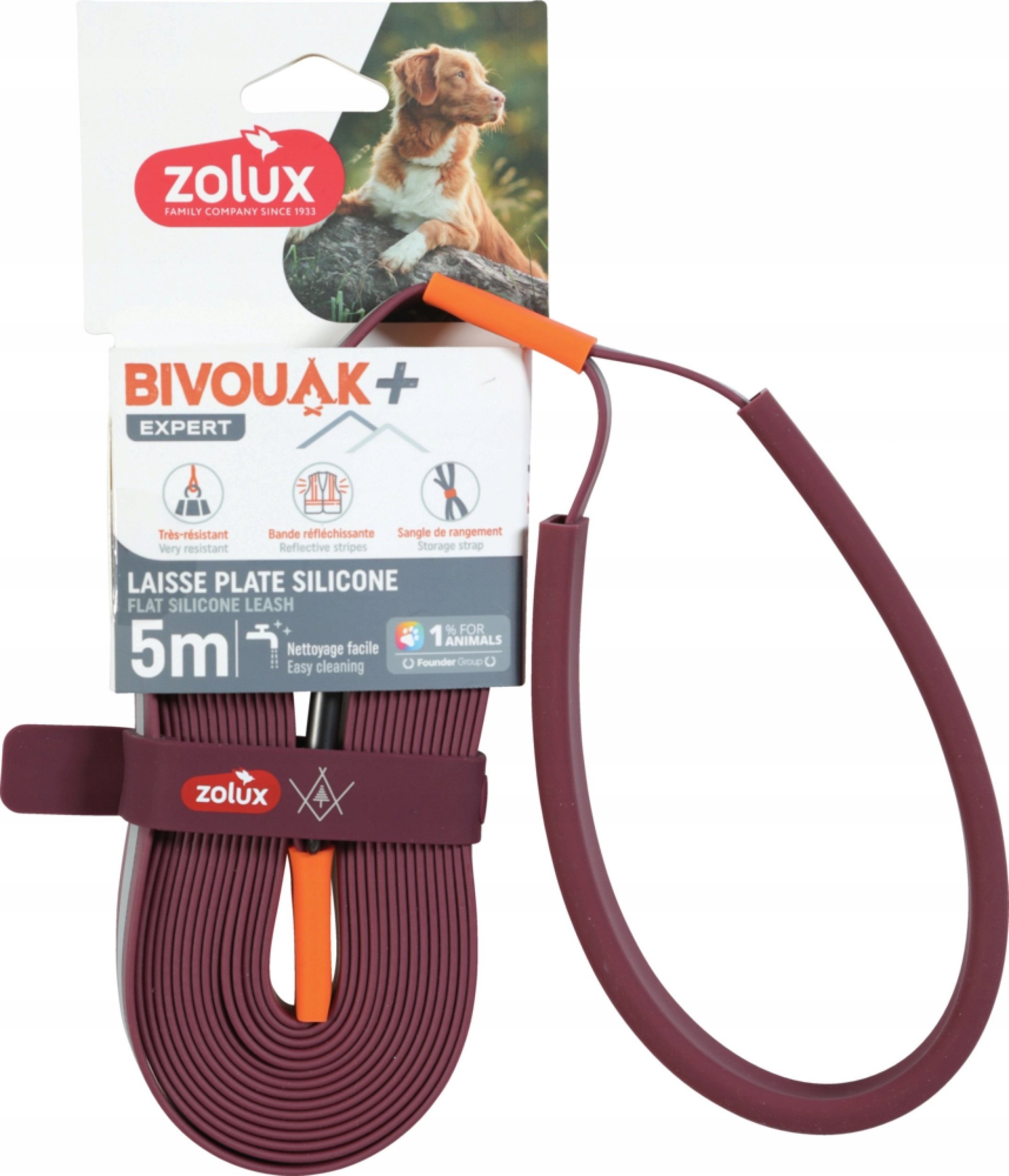 Zolux Bivouak 5m czerwona (466796RGE)