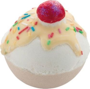 Bomb Cosmetics Kula musująca Cherry Bathewell Bath Blaster 160g