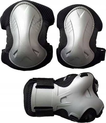 Zestaw ochraniaczy na rolki Street Racer - S