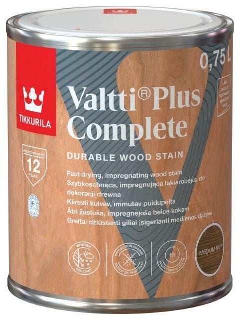VALTTI PLUS COMPLETE MEDIUM NUT 0.75L