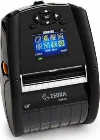 Drukarka etykiet Zebra Zebra ZQ620 Plus drukarka etykiet bezpośrednio termiczny 203 x 203 DPI 115 mm/s Przewodowy i Bezprzewodowy Bluetooth