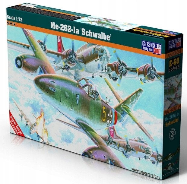 Model Me-262-1A Schwalbe 1:72 50603
