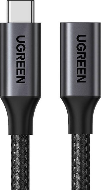 Kabel USB Ugreen USB-C - USB-C 1 m Czarny (UGR5586)