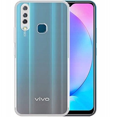 Żelowy pokrowiec etui Ultra Clear 0.5mm Vivo Y15s przezroczysty