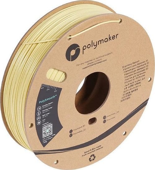 Poly Filament Polymaker PolySmooth PVB 1,75mm, 0,75kg - Beige}