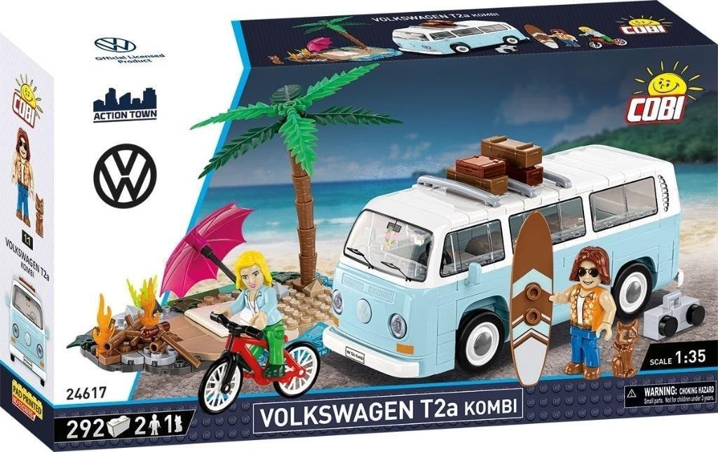 COBI CARS VW T2A Kombi 292kl 24617