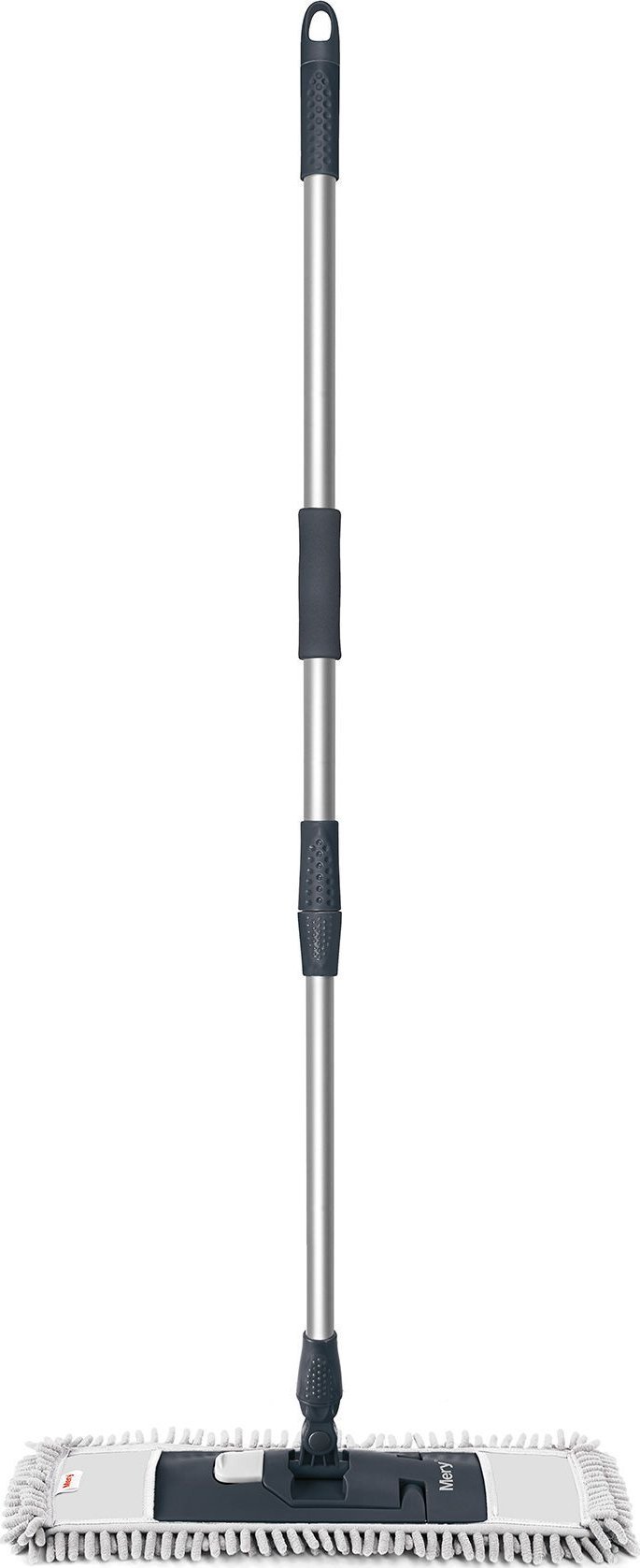 Mop NPC Polska Mery Mop płaski obrotowy z wkładem z mikrofibry