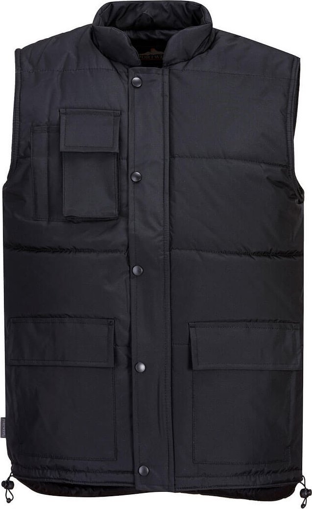 Kurtka męska Portwest S415 - Ocieplacz wodoodporny Classic - granatowy XS