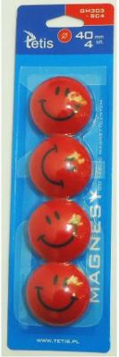 Tetis Magnesy do tablic GM303-SC4