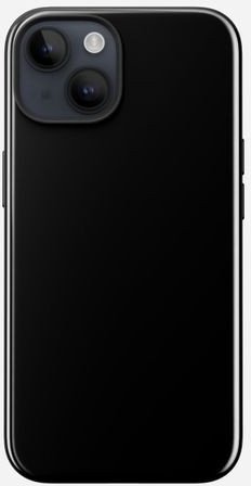 Etui silikonowe Carbon Case na iPhone 16e - czarne