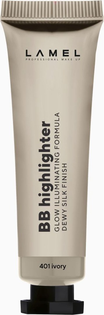 Lamel Rozswietlacz w kremie BB 10ml Ivory / Pearl (401)