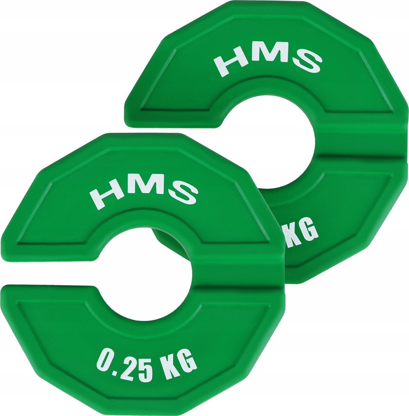 TSN25 TALERZ NA SPRZĘT DO TRENINGU SIŁOWEGO I FITNESS TYPU NAKŁADKA 2 x 0.25 KG HMS