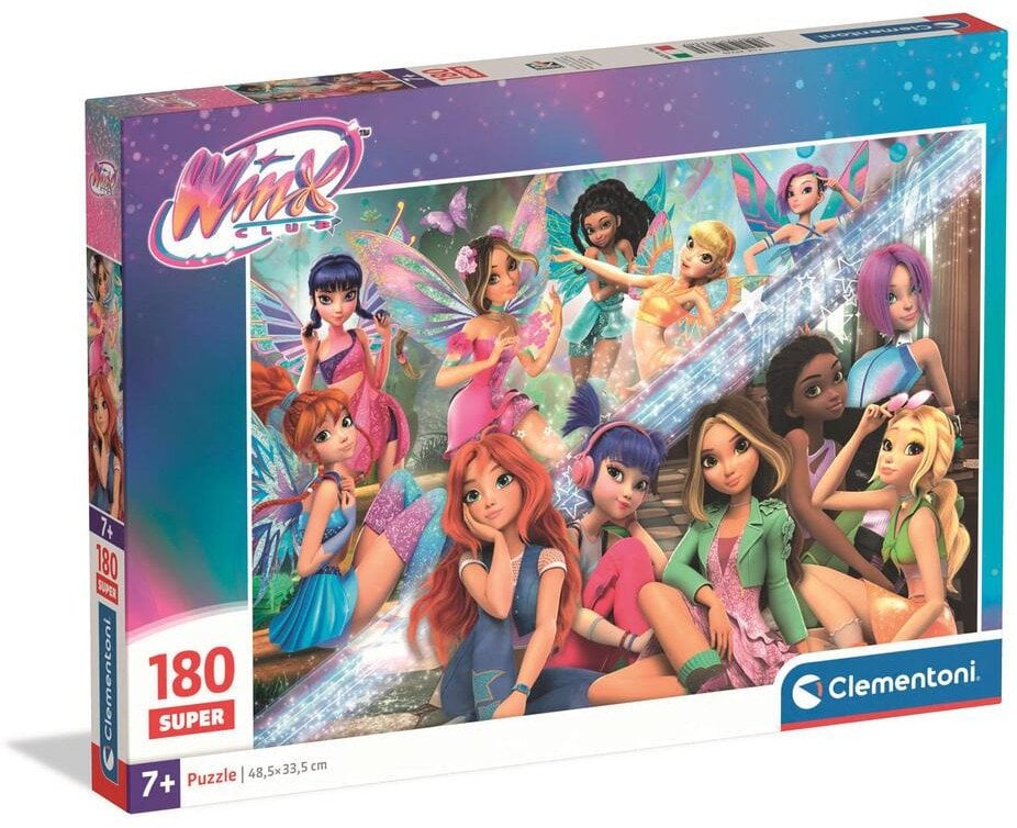 CLE puzzle 180 Super Winx 29336