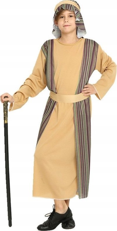 STRÓJ ŚWIĘTY JÓZEF PASTERZ JASEŁKA PRZEBRANIE DLA DZIECI SZATA M