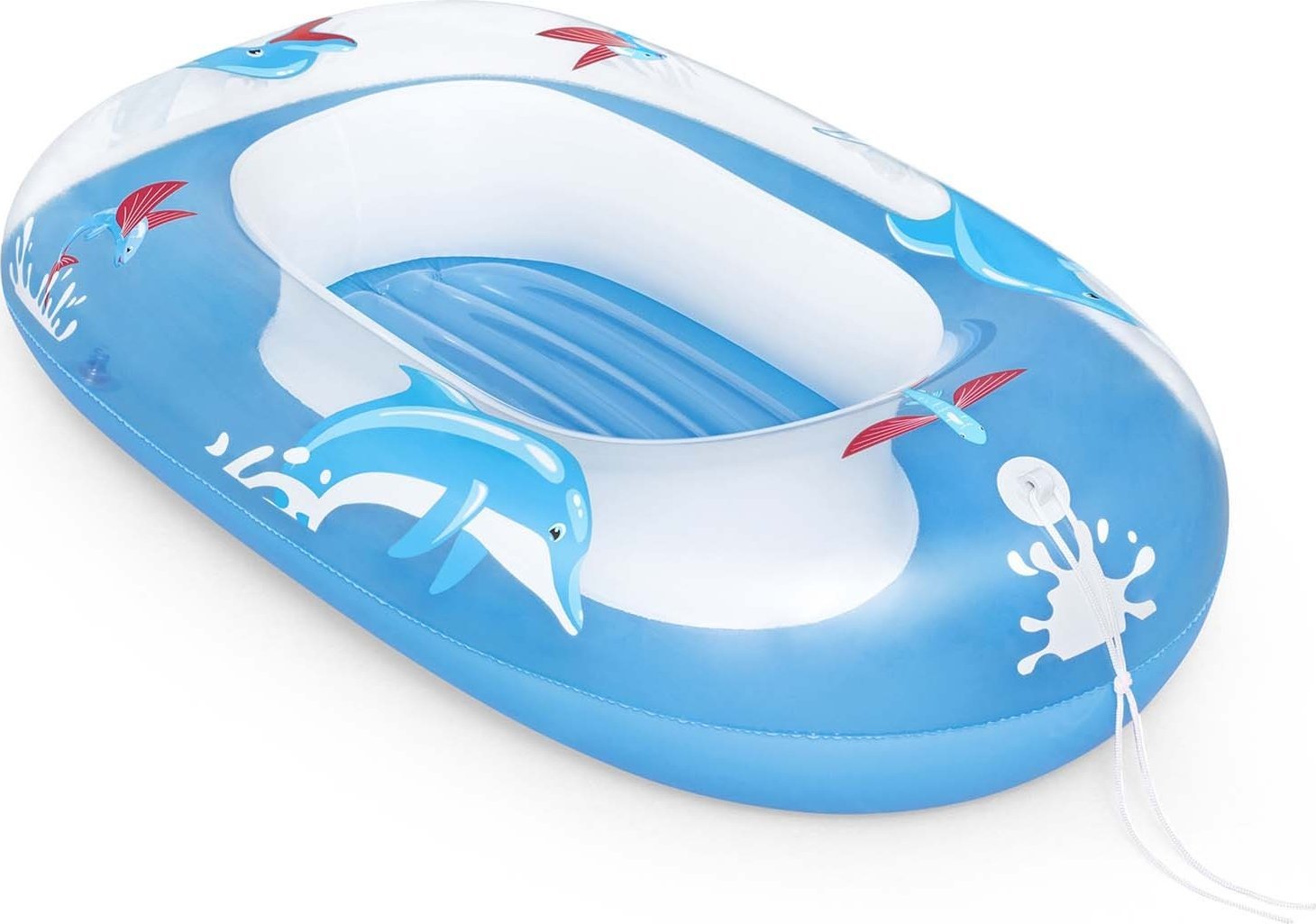 Bestway Ponton plażowy do pływania delfin 102 x 69 cm Bestway 34037