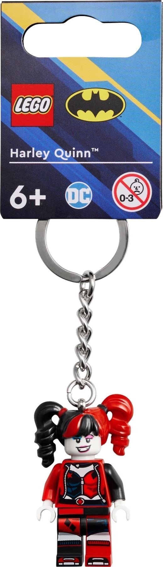 Breloczek LEGO LEGO Brelok 854238 Harley Quinn