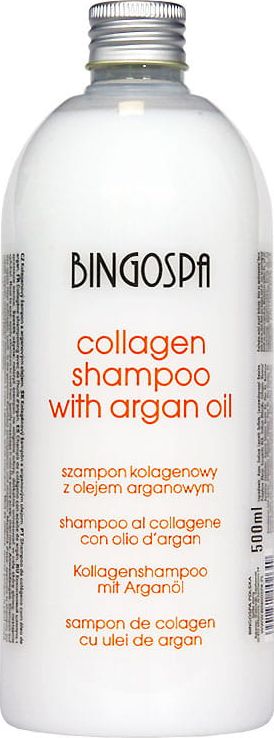 BingoSpa Szampon kolagenowy z olejem arganowym 500ml