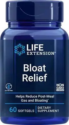 Life Extension Life Extension - Bloat Relief, 60 kapsułek miękkich