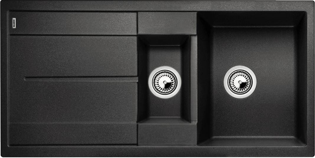 Zlewozmywak Blanco Metra 6 S Silgranit PuraDur Antracyt odwracalny