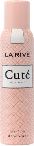La Rive for Woman Cute dezodorant w sprau 150ml