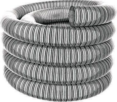 Jeremias Rura elastyczna FLEX fi 80 krążek 50mb